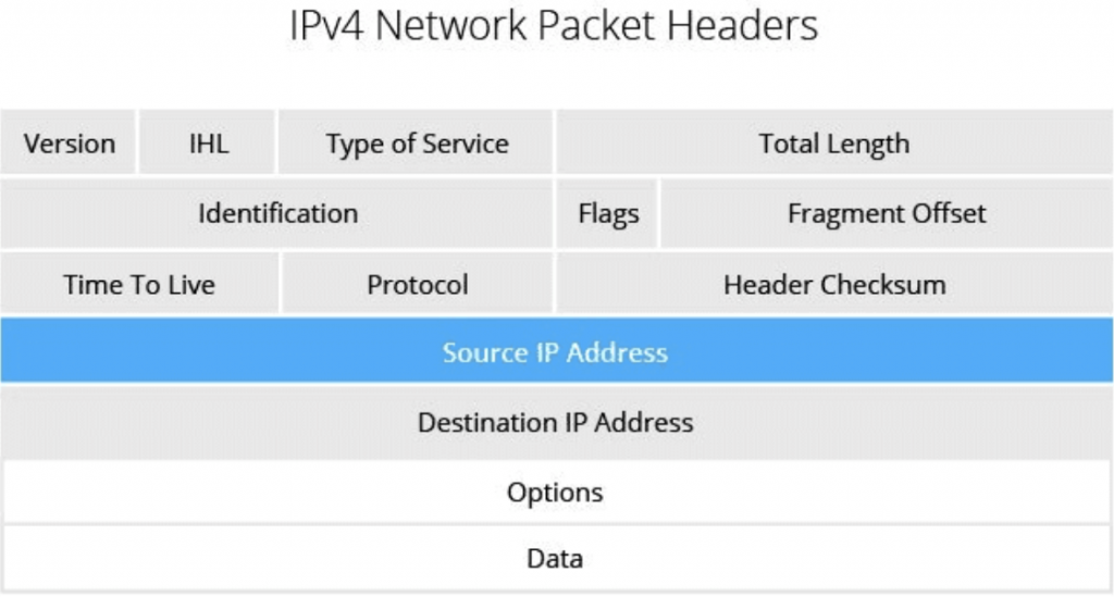 IP spoofing 