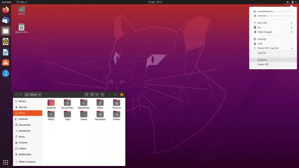 Ubuntu 20.04