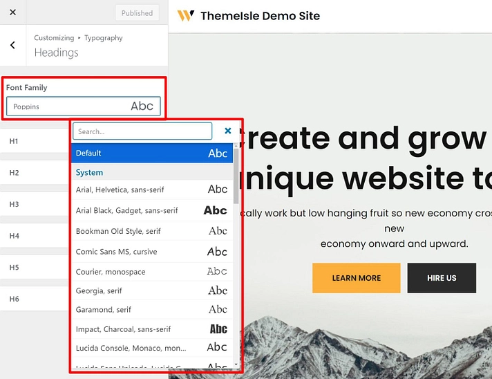 Hướng Dẫn Cách Thay Đổi Font Chữ Theme WordPress | Vietnix