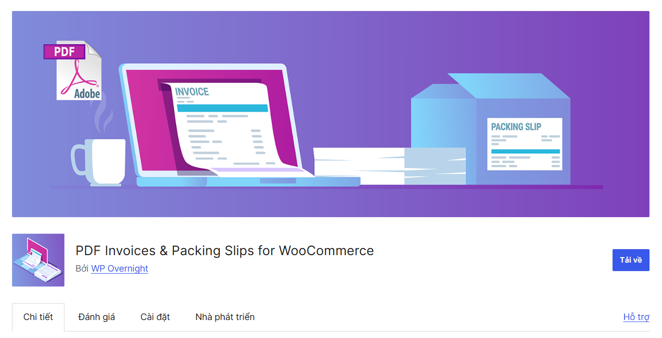 WooCommerce PDF Invoices & Packing Slips