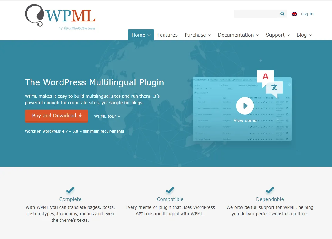 Plugin WPML