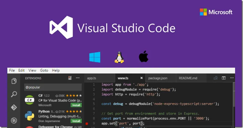 Top 10 các Extension hay cho Visual Studio Code