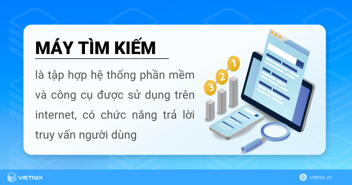 Máy tìm kiếm là gì?