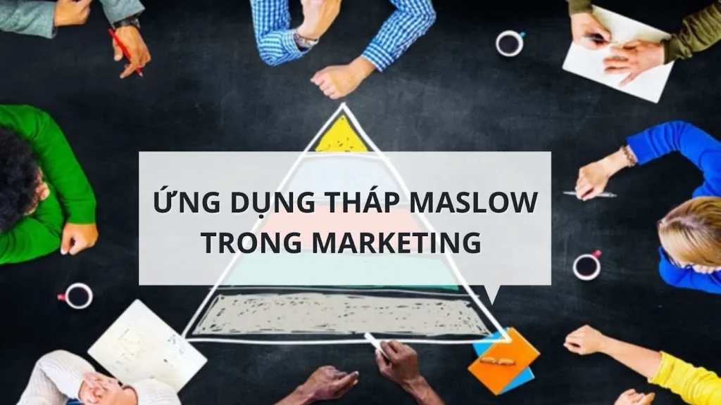 Tháp nhu cầu áp dụng ra sao trong Marketing?