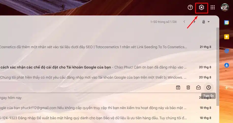 Cách Thu Hồi Email Đã Gửi Trong Gmail Đơn Giản Nhất