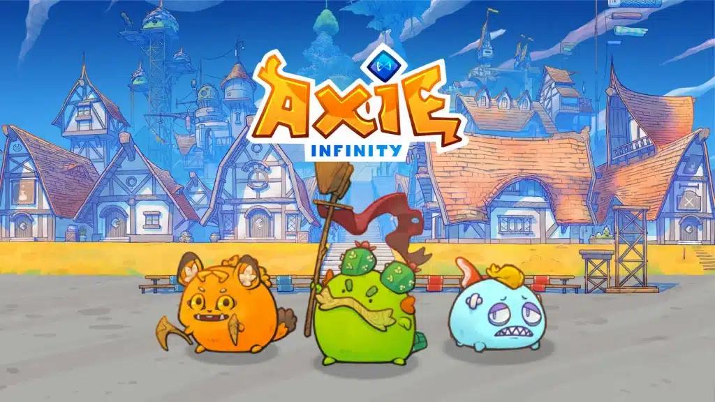 Axie Infinity - Gamefi in Action