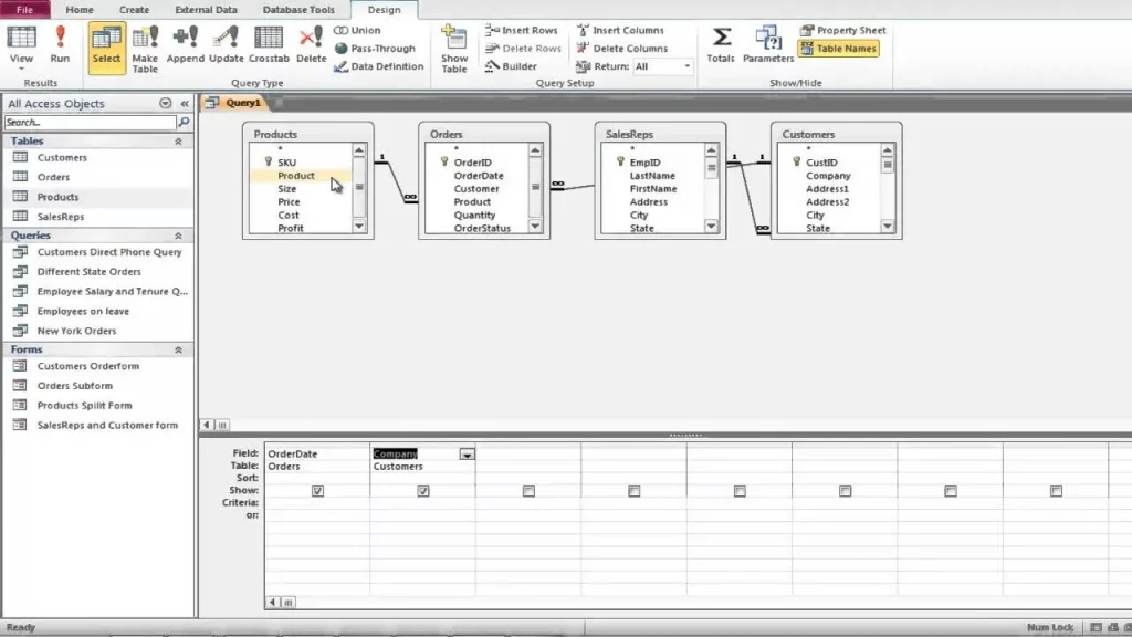 Microsoft Access Là Gì? Cách Dùng Microsoft Access