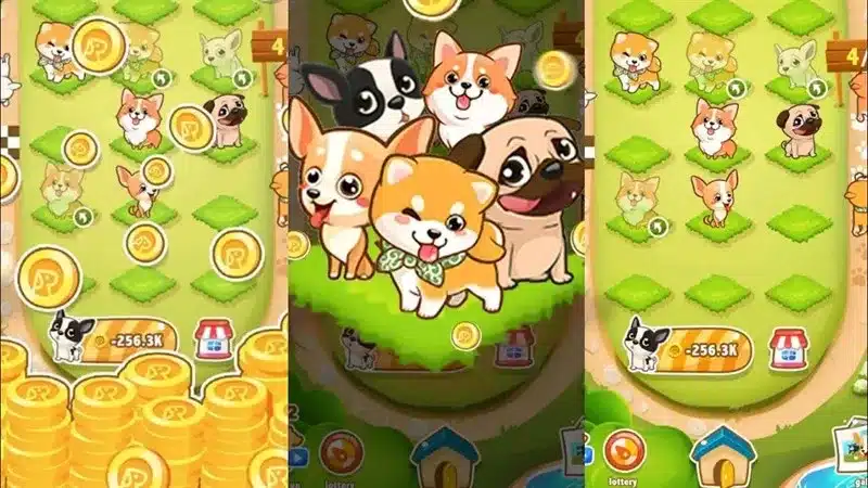 Chơi game kiếm tiền với MoneyDog\u00a0