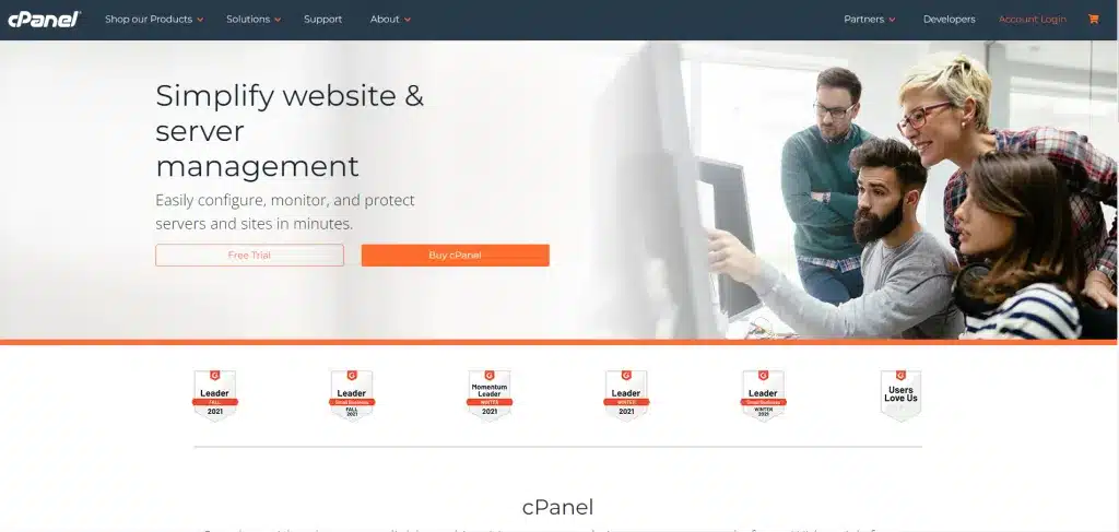 cPanel