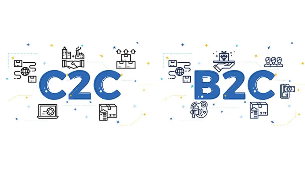 B2C là gì Phân biệt mô hình kinh doanh giữa B2C và B2B