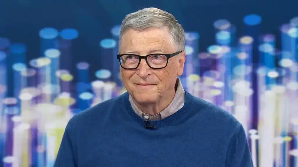 Tỷ phú Bill Gates