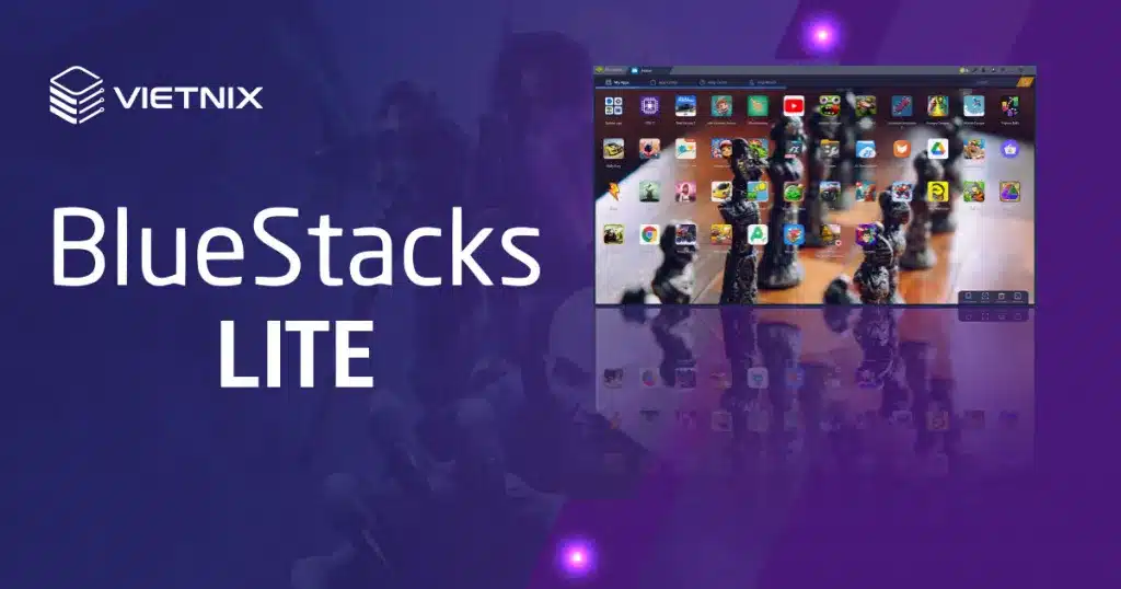 BlueStacks Lite phần mềm giả lập Android