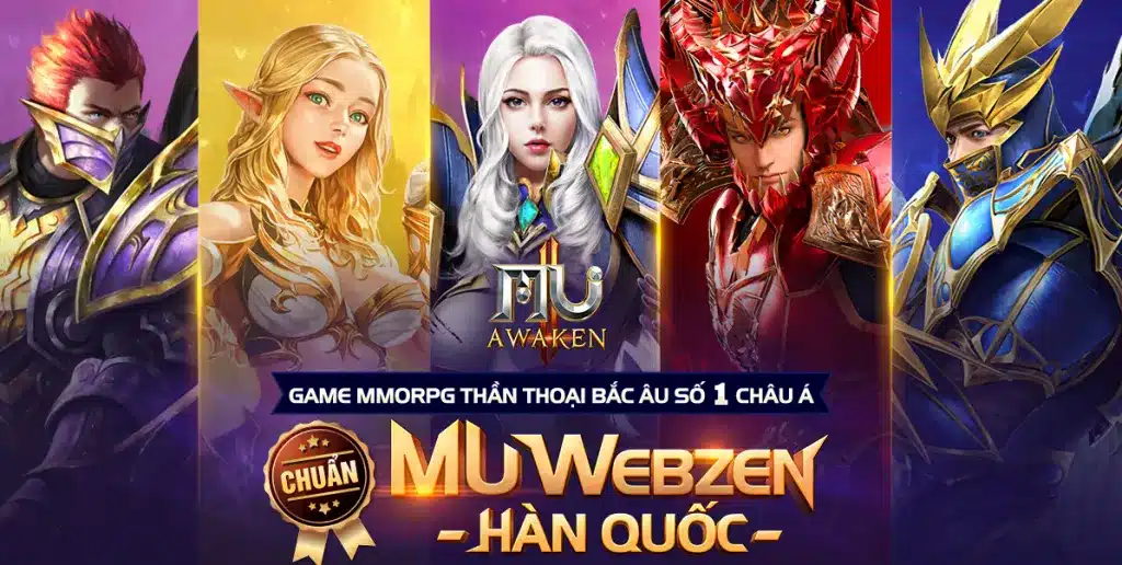 Giới thiệu về game MU Awaken VNG