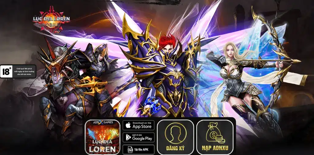 Giới thiệu về game Lục Địa Loren