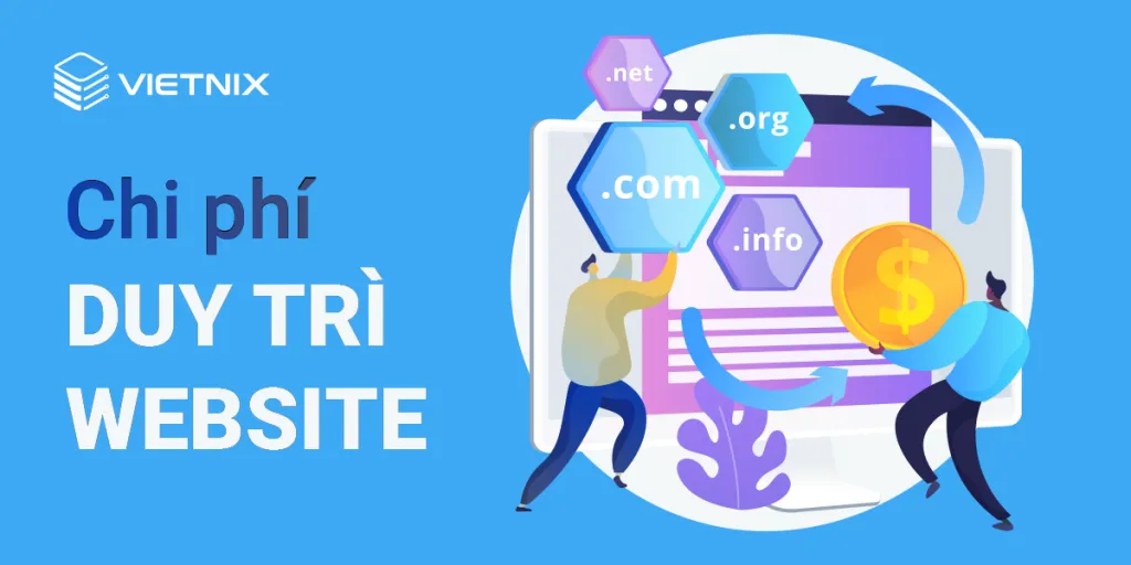 Chi phí duy trì trang website của bạn