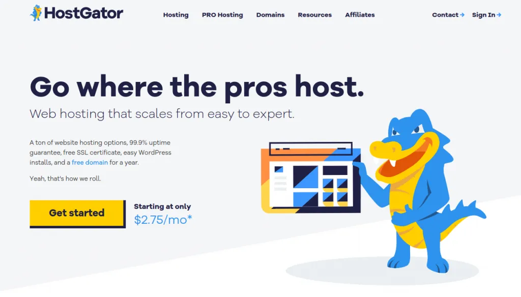 Đánh giá về Hostgator