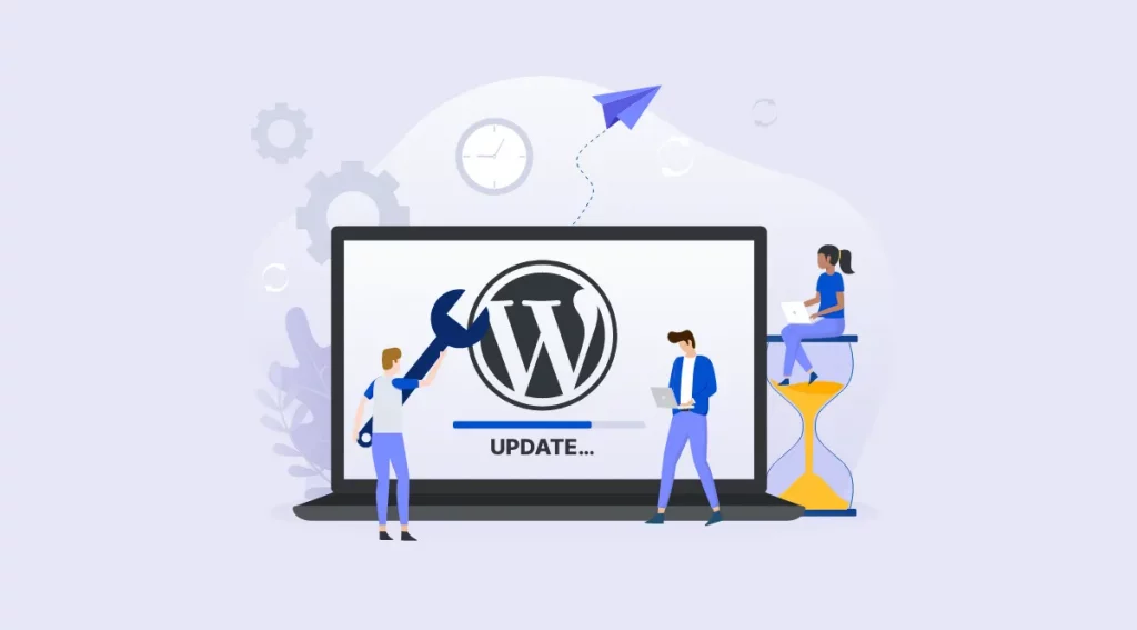 lưu ý khi cập nhật WordPress thủ công