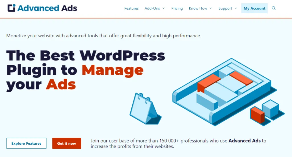 Advanced Ads - Plugin chèn quảng cáo cho WordPress phổ biến nhất