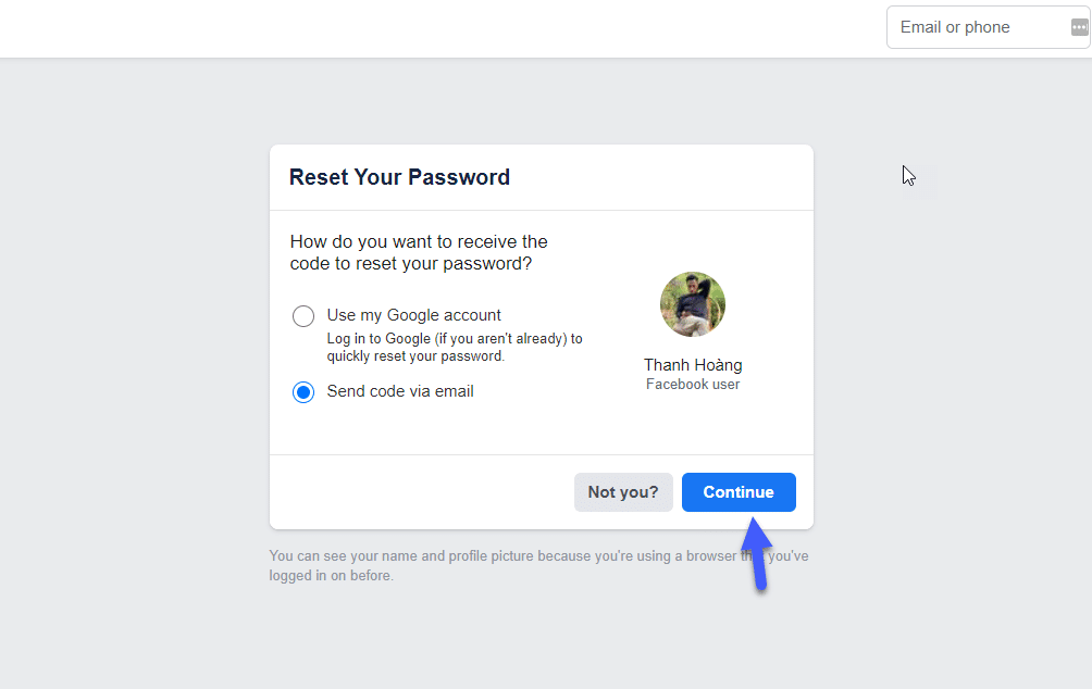 Nhập mật khẩu mới bạn muốn đổi