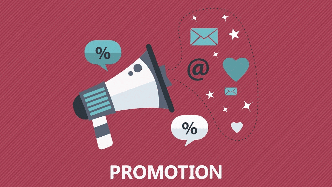 Promotion là hình thức quảng bá sản phẩm đến khách hàng mục tiêu