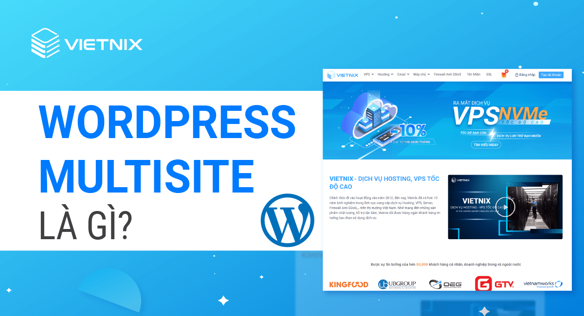 WordPress Multisite là gì?