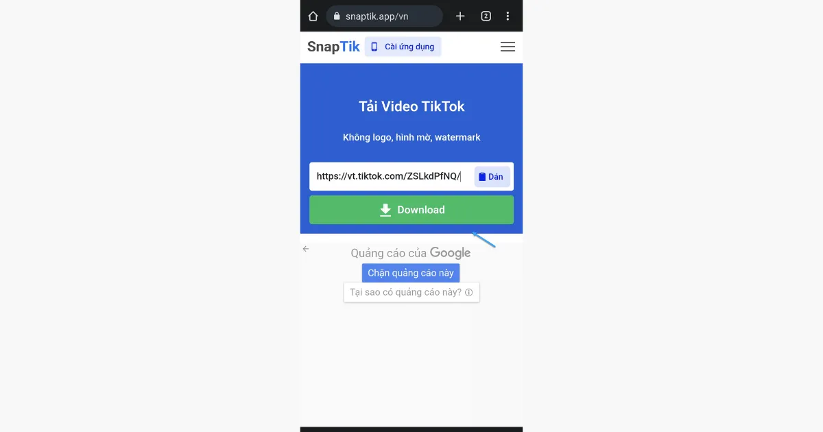 Hướng dẫn xóa Logo TikTok trên điện thoại Android, iPhone