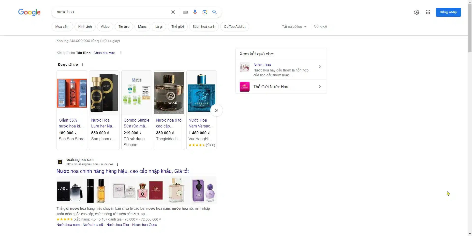 Google Shopping Ads giúp tăng sự hiện diện của thương hiệu trên phạm vi rộng hơn