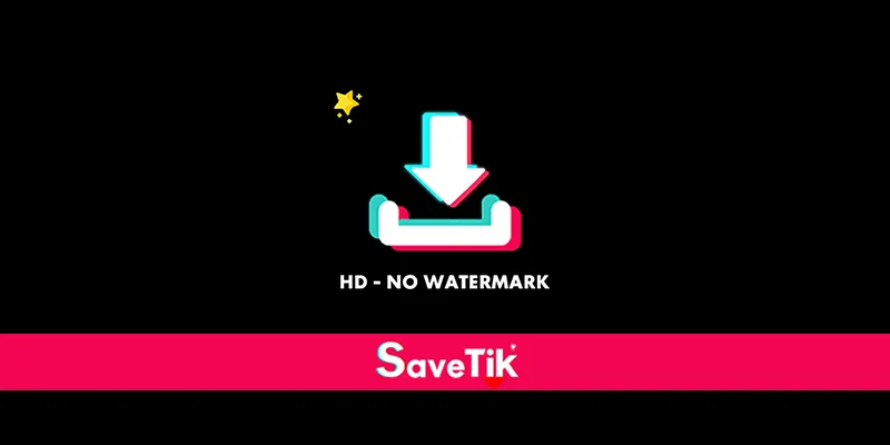 Xóa logo và chữ TikTok trên video với SaveTik