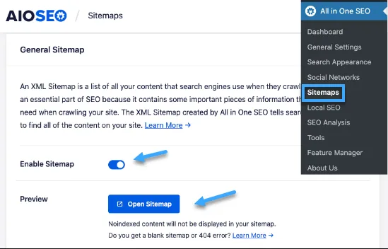 Thêm XML sitemap vào Google Search Console