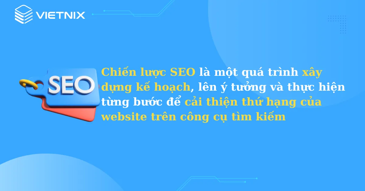 Chiến lược SEO là gì? 