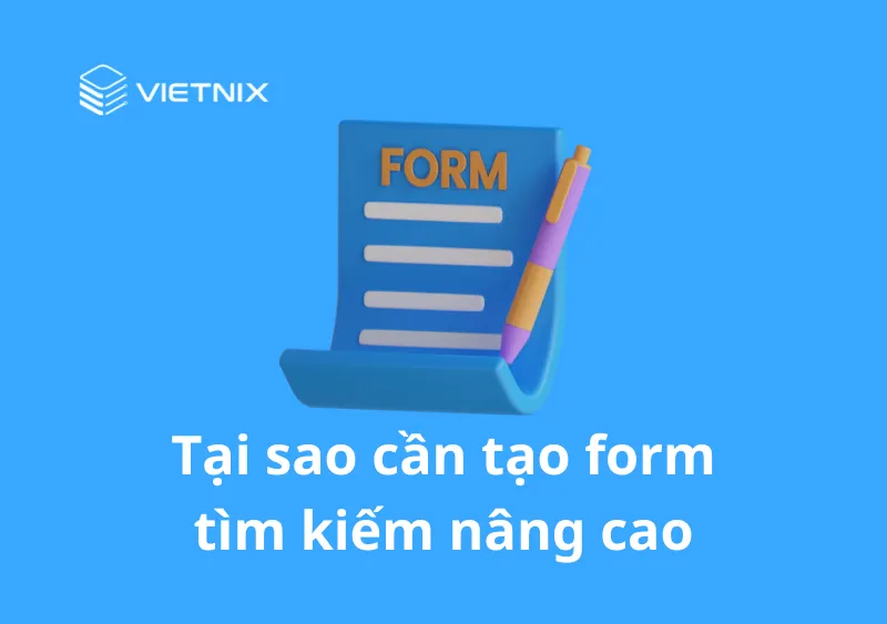 form tim kiem nang cao