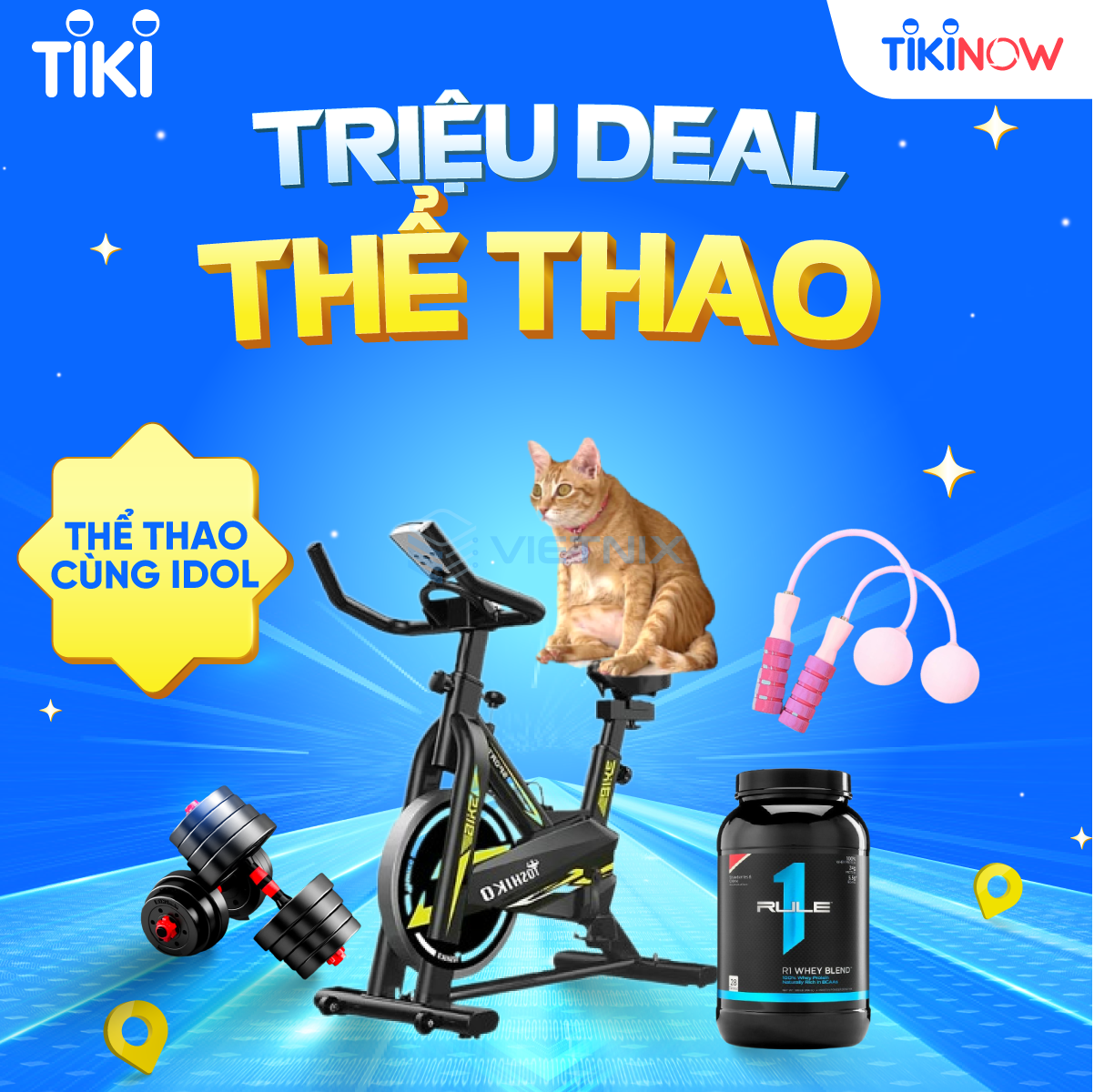 Tiki có lượt tương tác cao nhờ Mỹ Diệu