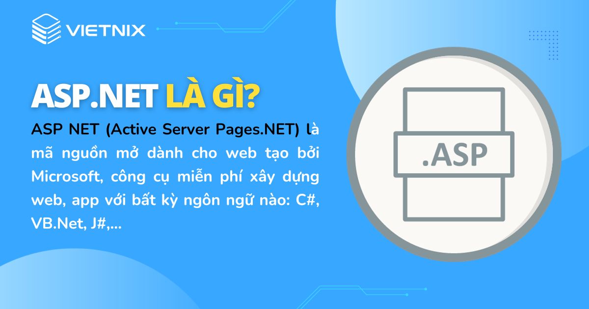 Định nghĩa ASP.Net