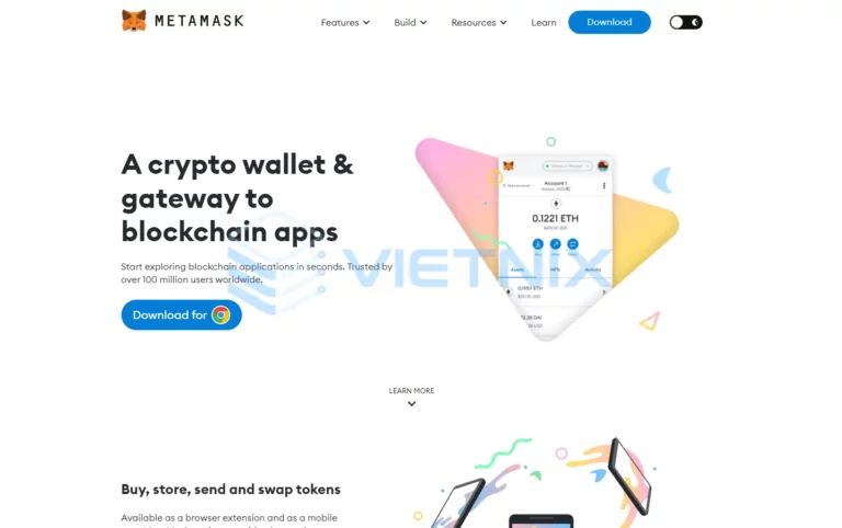 Thiết lập ví MetaMask