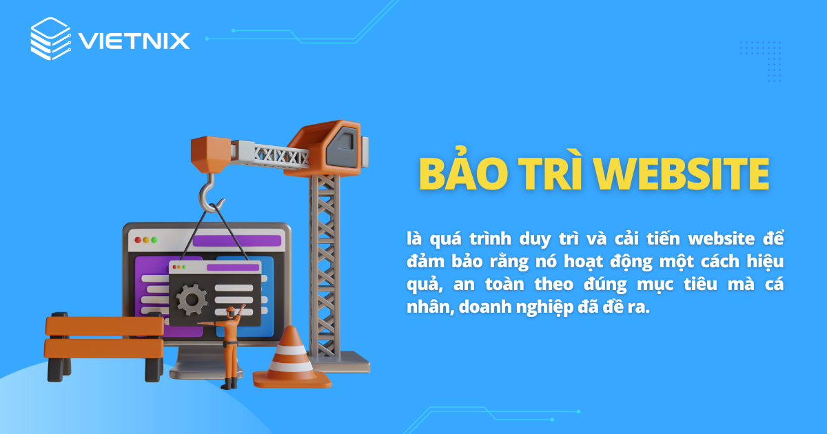 Bảo trì website là gì