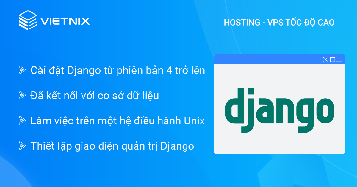 Điều kiện cần để hỗ trợ cho cách tạo Views khi phát triển web Django