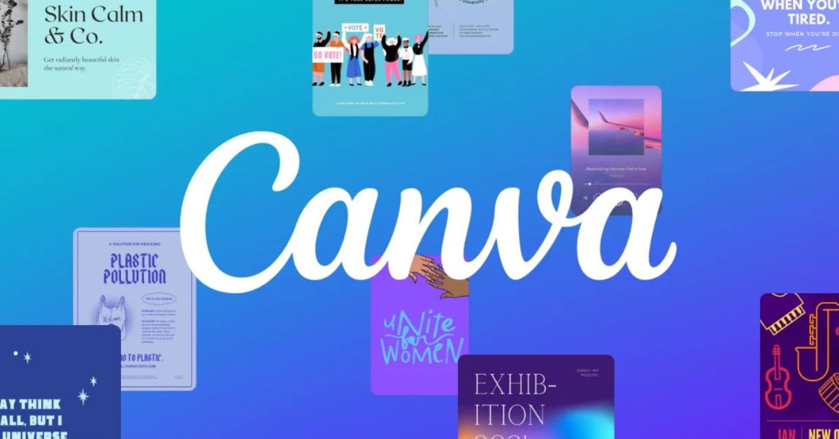 Trang web thiết kế Canva
