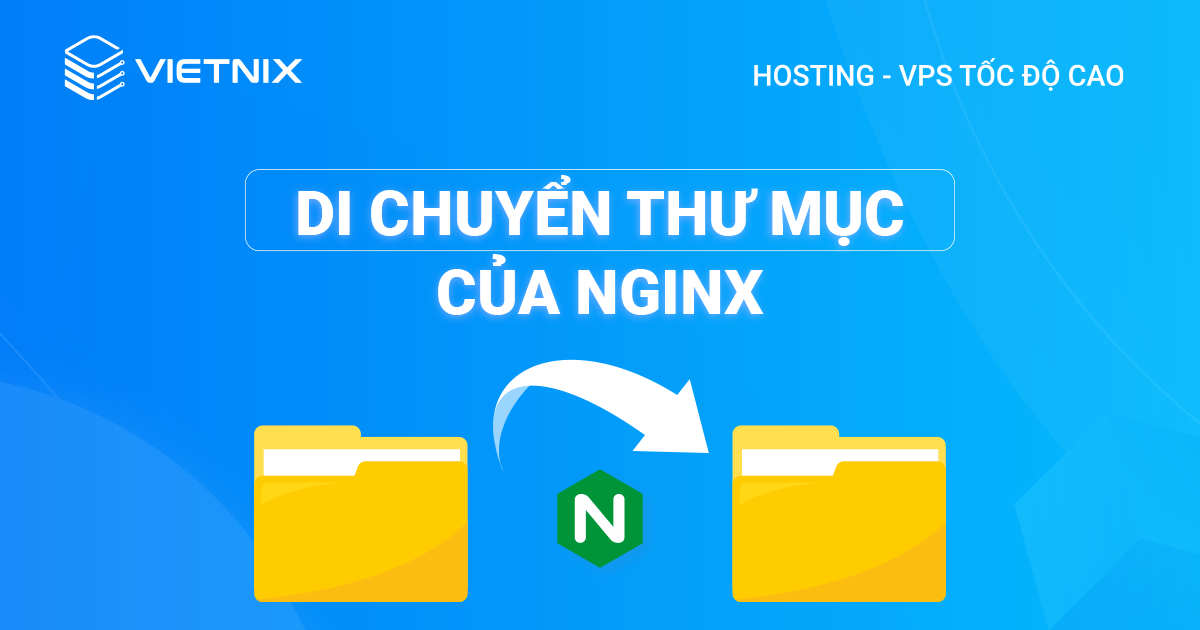 Di chuyển thư mục của nginx