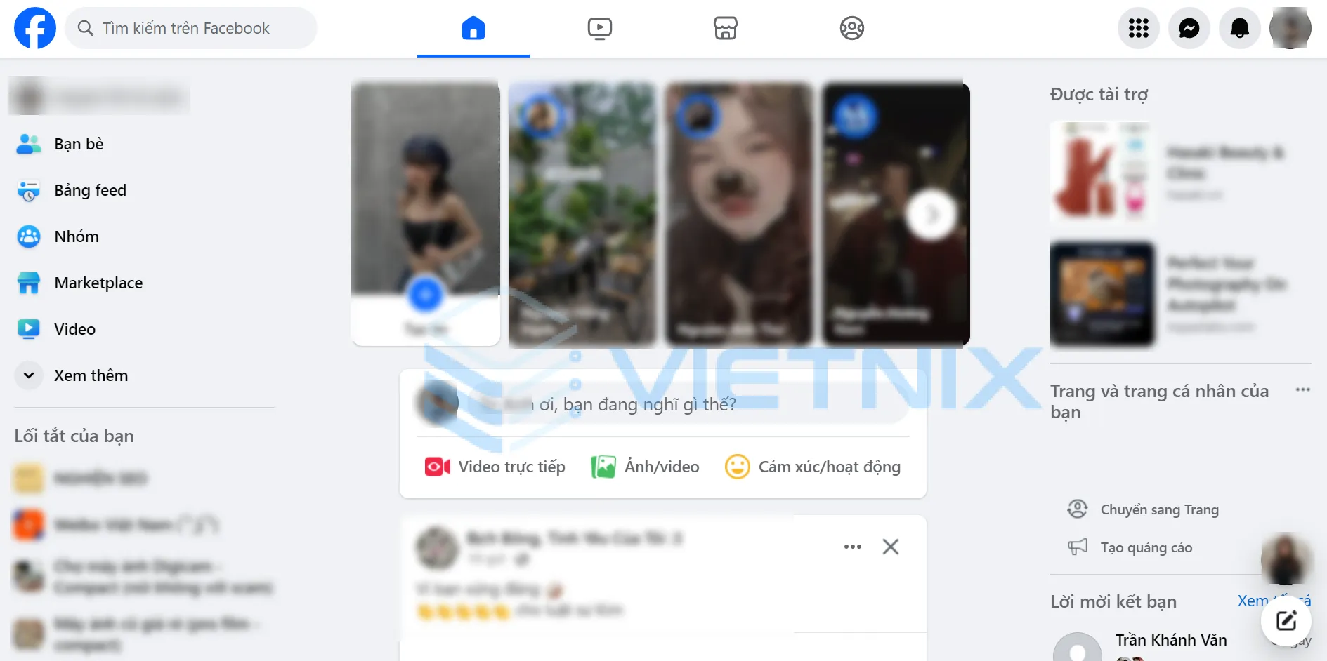 Đăng nhập facebook