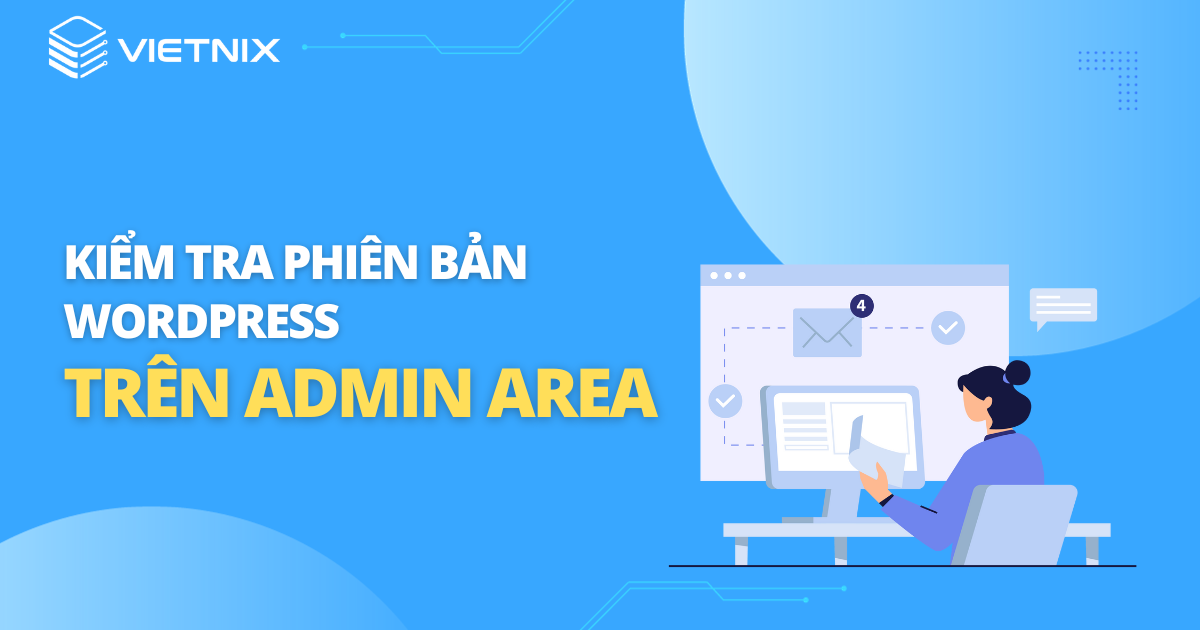 Kiểm tra phiên bản WordPress trên admin area