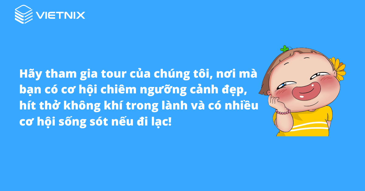 Content du lịch hài hước