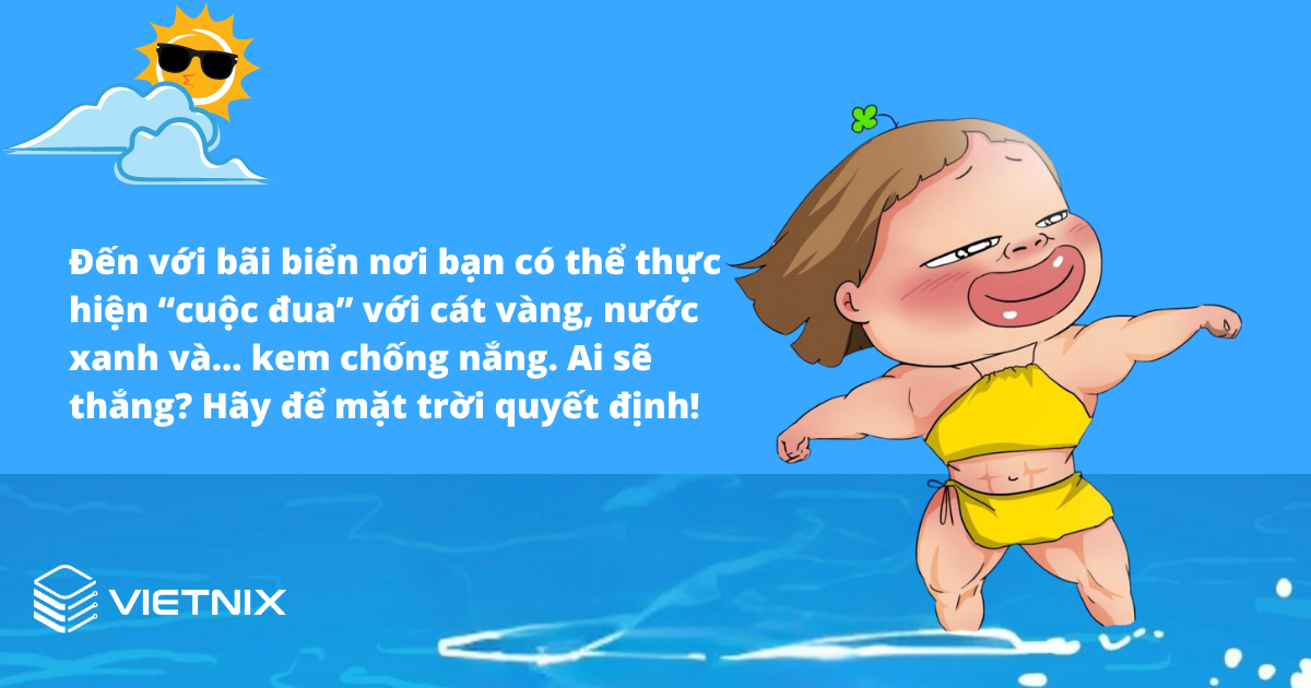 Content độc lạ về du lịch biển