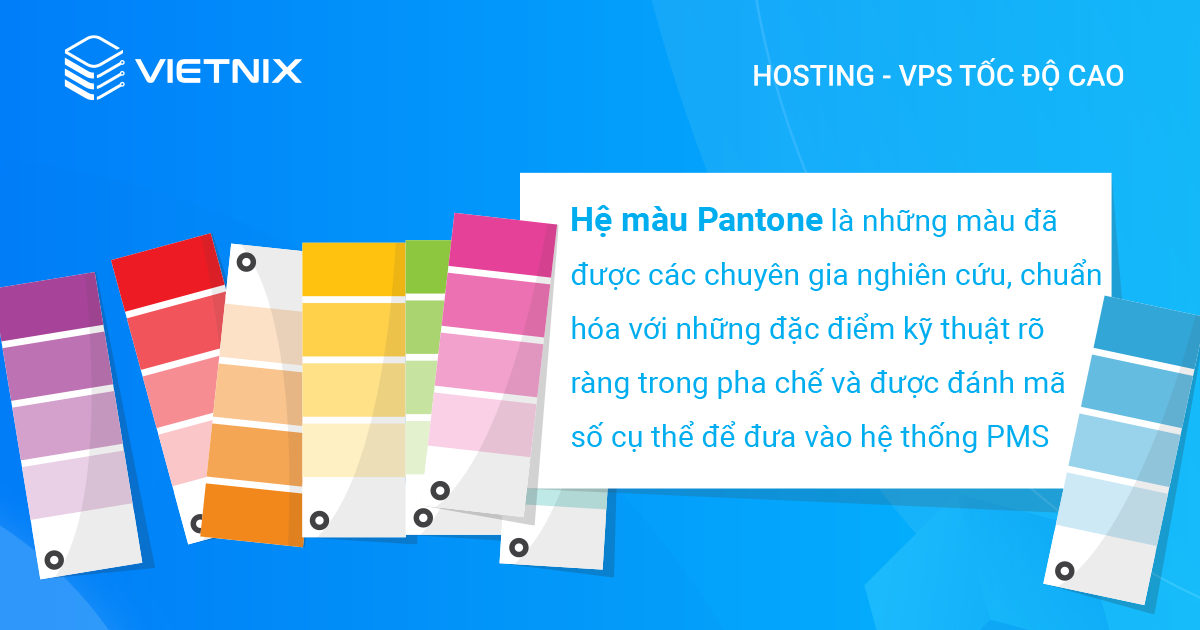 Hệ màu Pantone là gì?