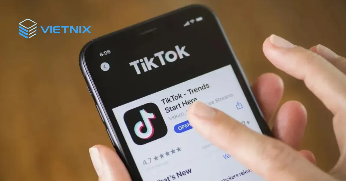 Cách đăng ký tài khoản TikTok