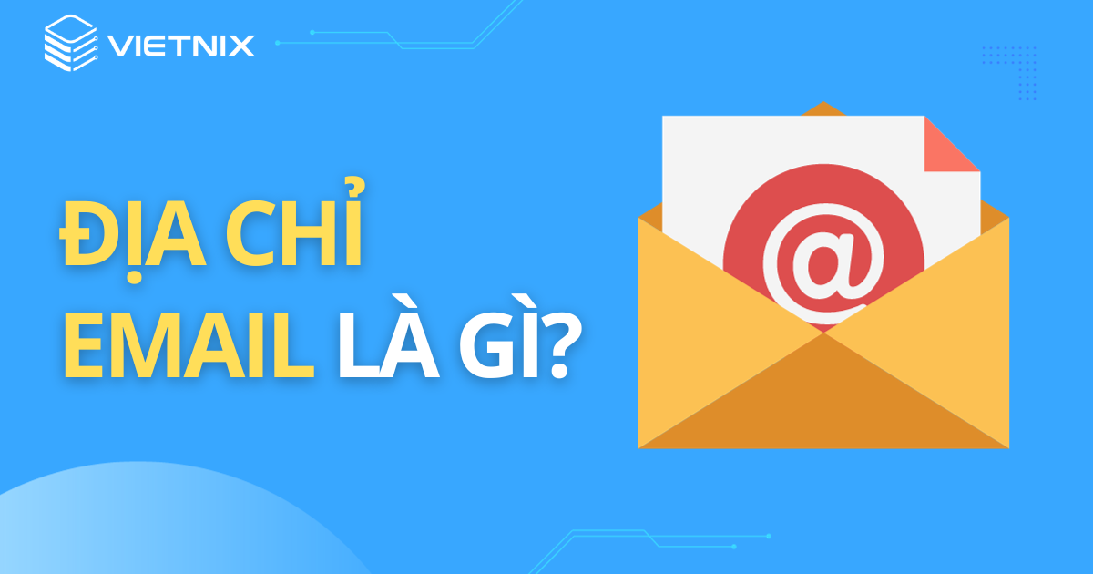 dia chi email la gi