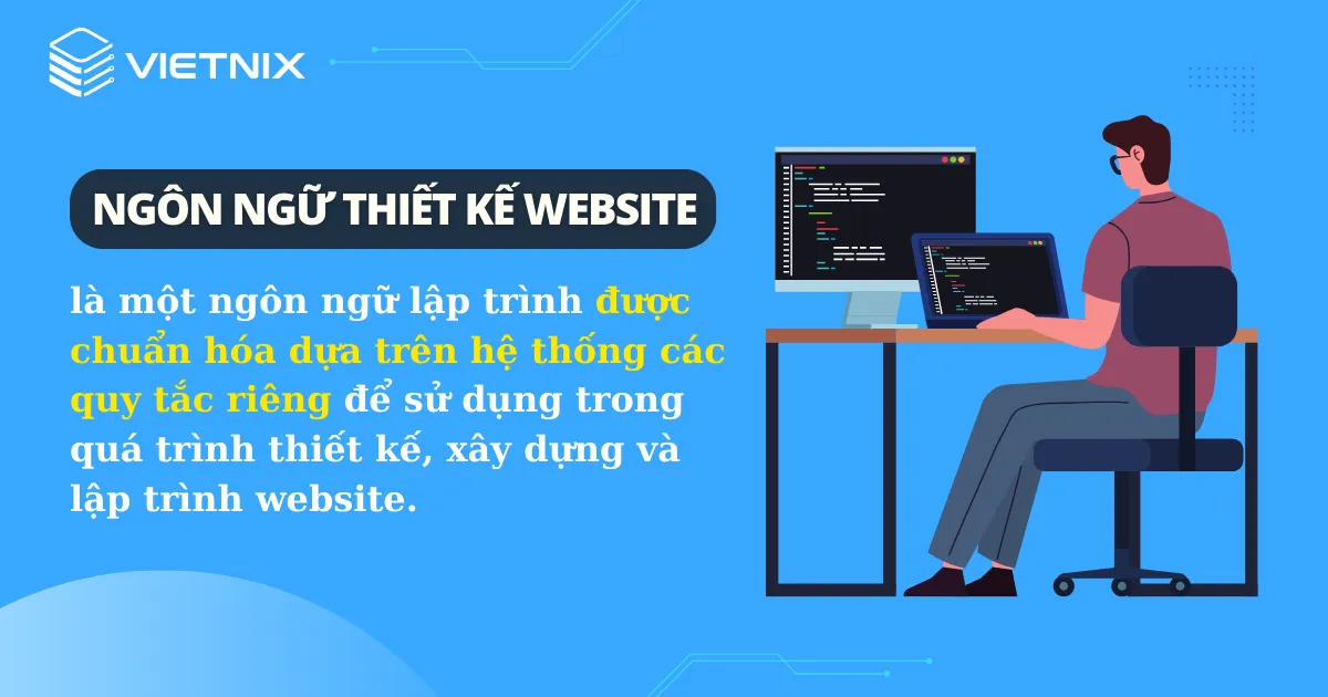 Tìm hiểu về khái niệm của ngôn ngữ thiết kế website