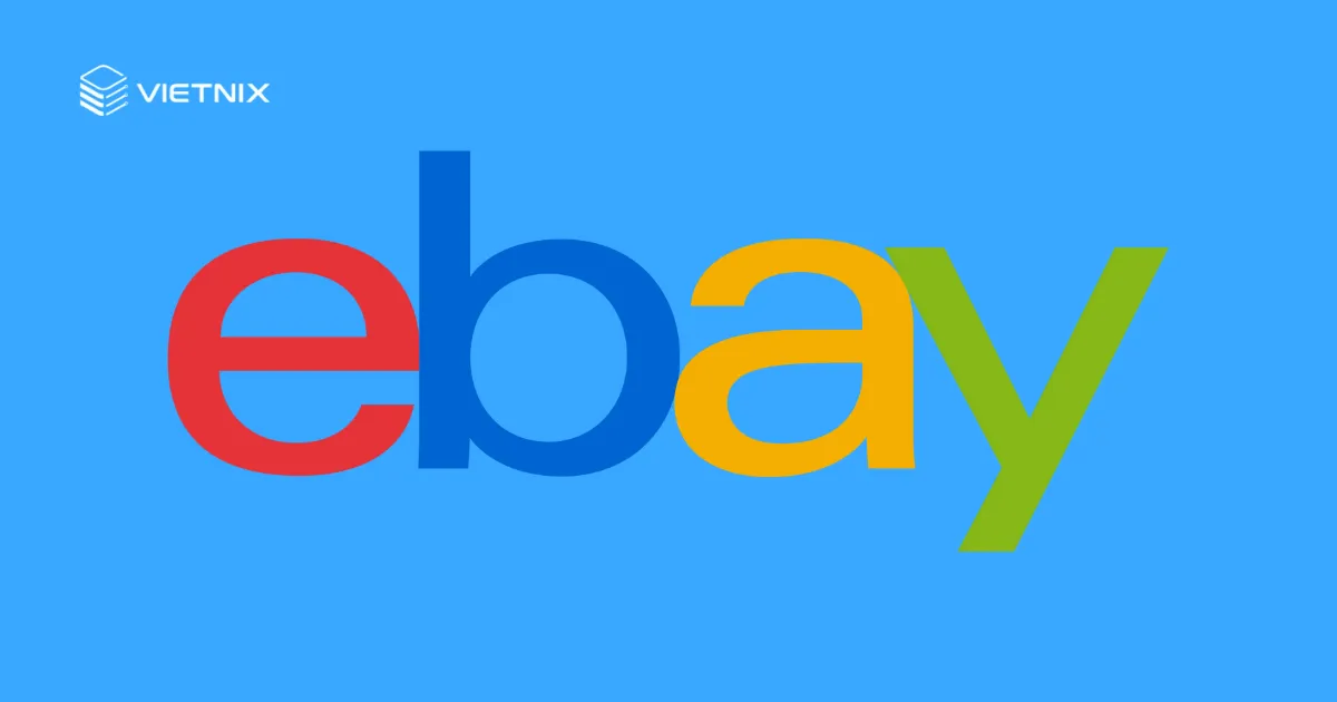 eBay được thành lập từ 03/12/1995