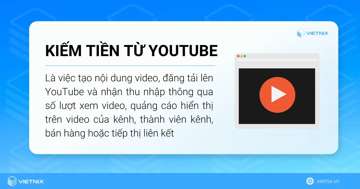 4. Bật tính năng kiếm tiền trên YouTube