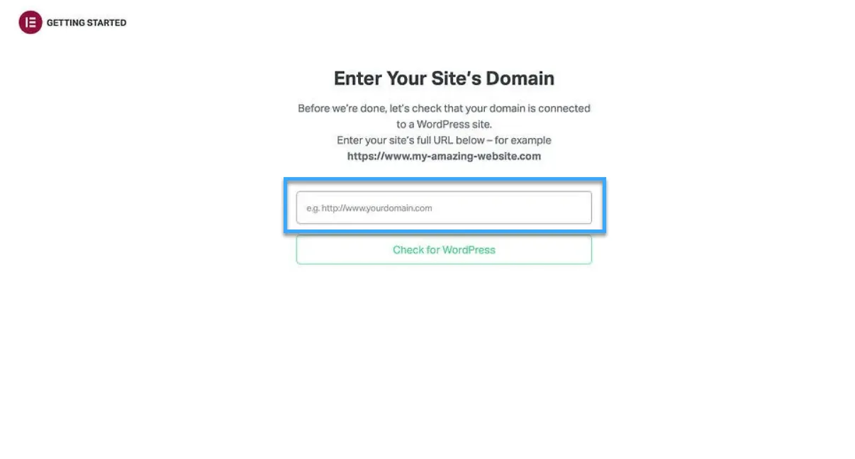 Nhập "tên domain"