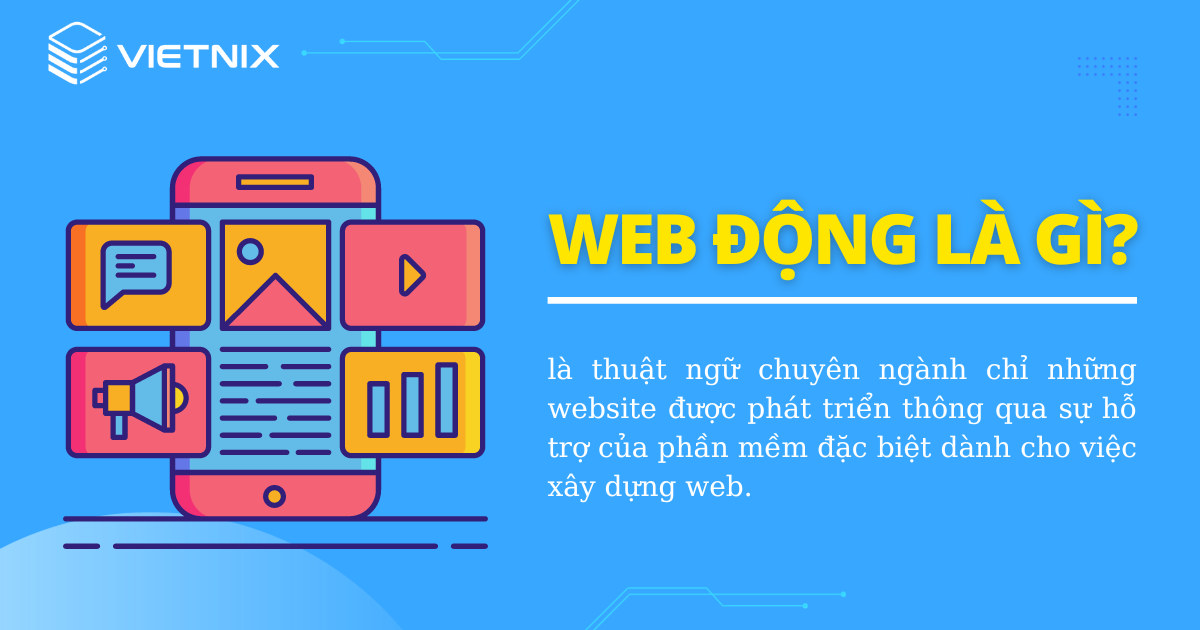 Web động là gì?